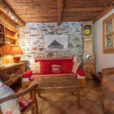 Apartament Ferme De Faustine 1 - Piscine Saint-Gervais-les-Bains Zewnętrze zdjęcie