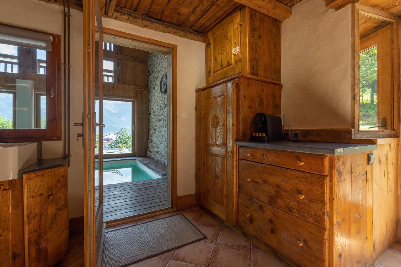 Apartament Ferme De Faustine 1 - Piscine Saint-Gervais-les-Bains Zewnętrze zdjęcie