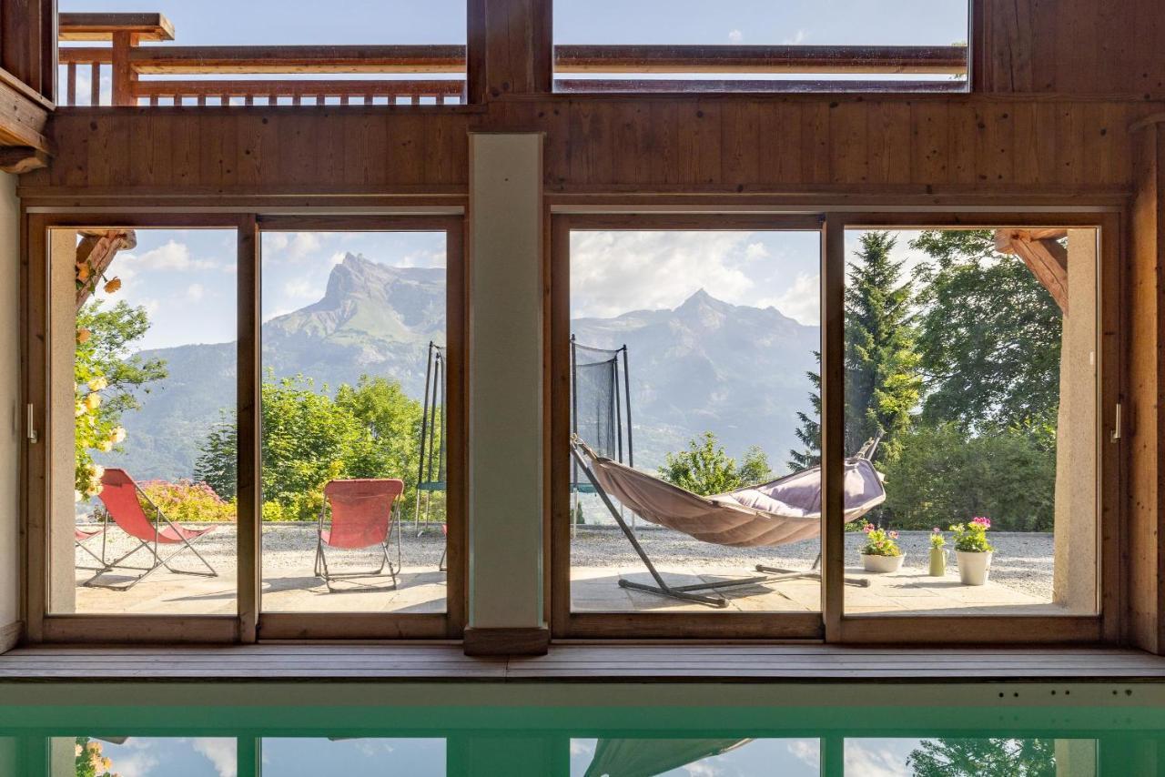 Apartament Ferme De Faustine 1 - Piscine Saint-Gervais-les-Bains Zewnętrze zdjęcie