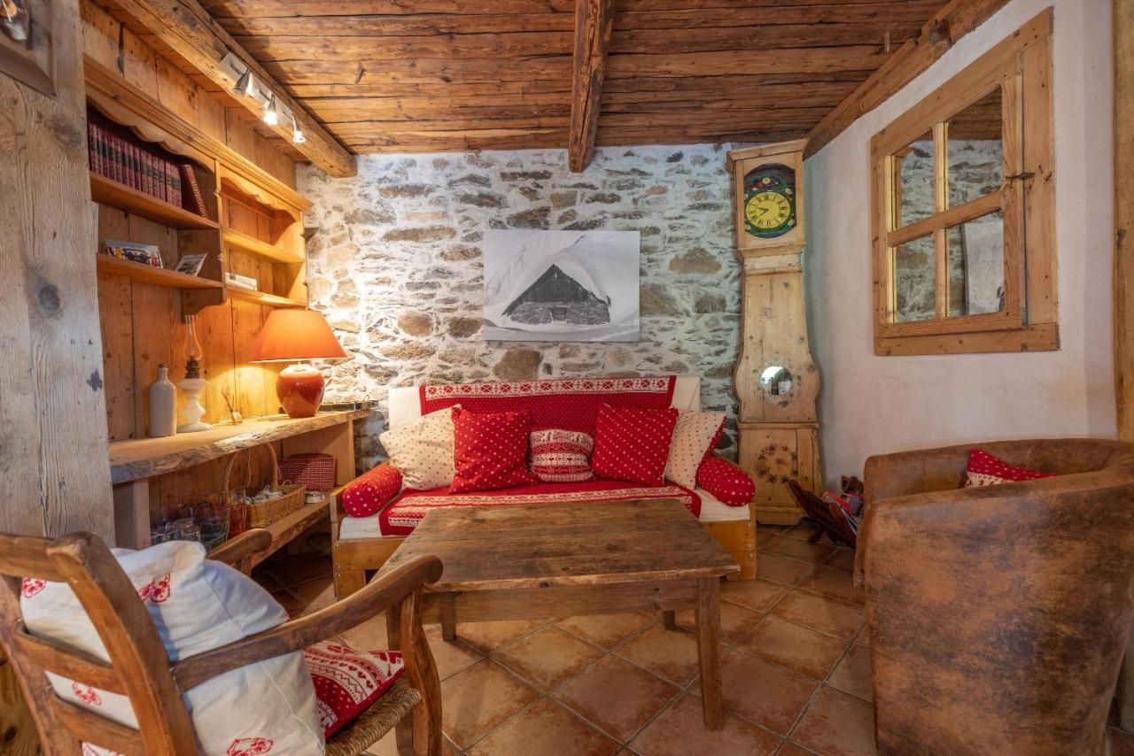 Apartament Ferme De Faustine 1 - Piscine Saint-Gervais-les-Bains Zewnętrze zdjęcie