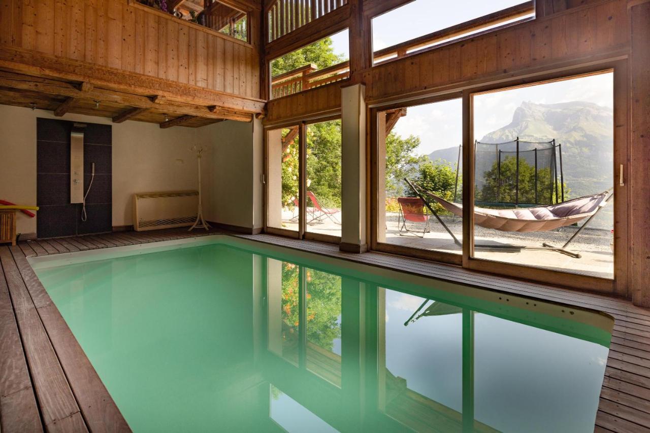 Apartament Ferme De Faustine 1 - Piscine Saint-Gervais-les-Bains Zewnętrze zdjęcie