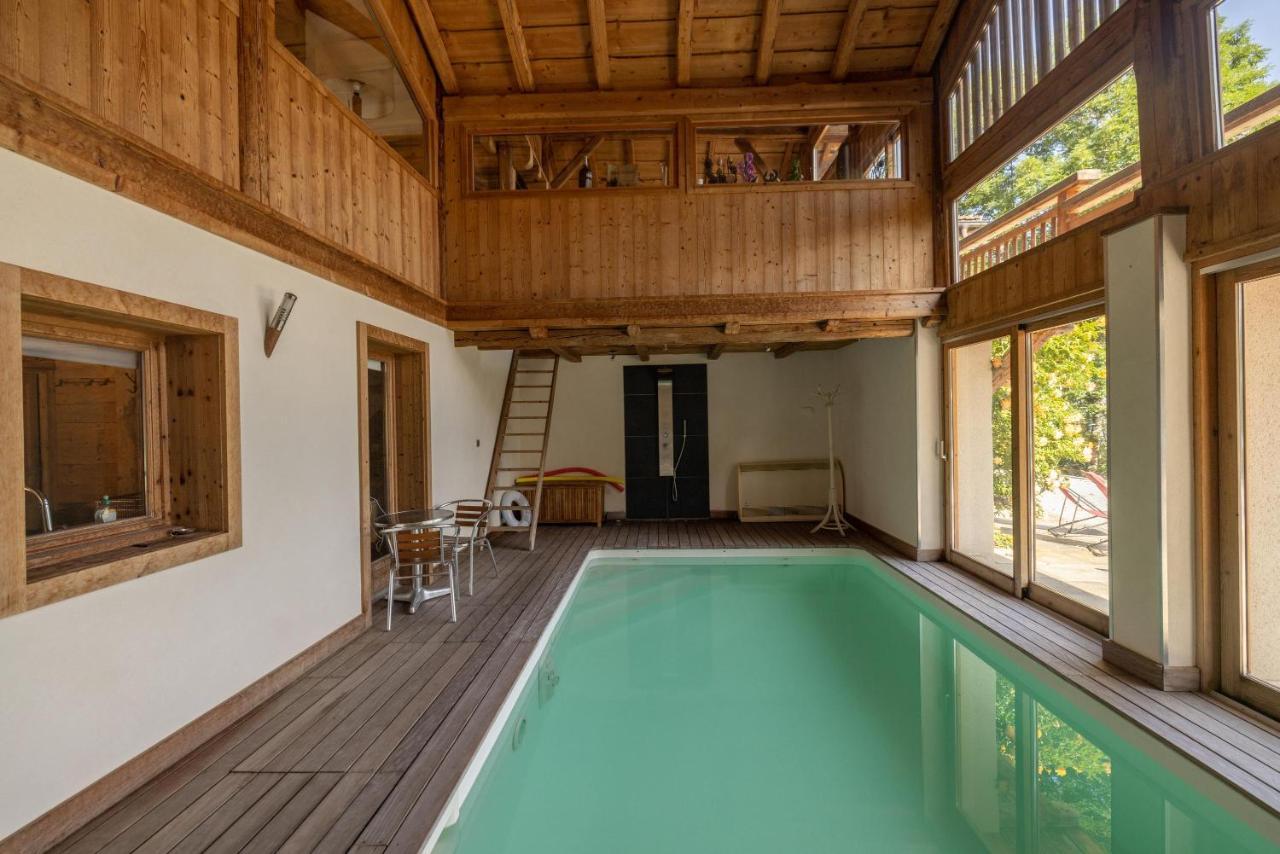 Apartament Ferme De Faustine 1 - Piscine Saint-Gervais-les-Bains Zewnętrze zdjęcie