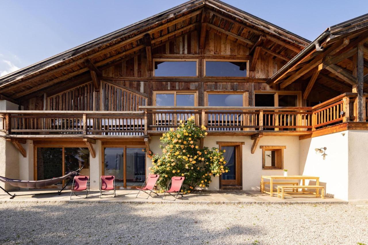 Apartament Ferme De Faustine 1 - Piscine Saint-Gervais-les-Bains Zewnętrze zdjęcie