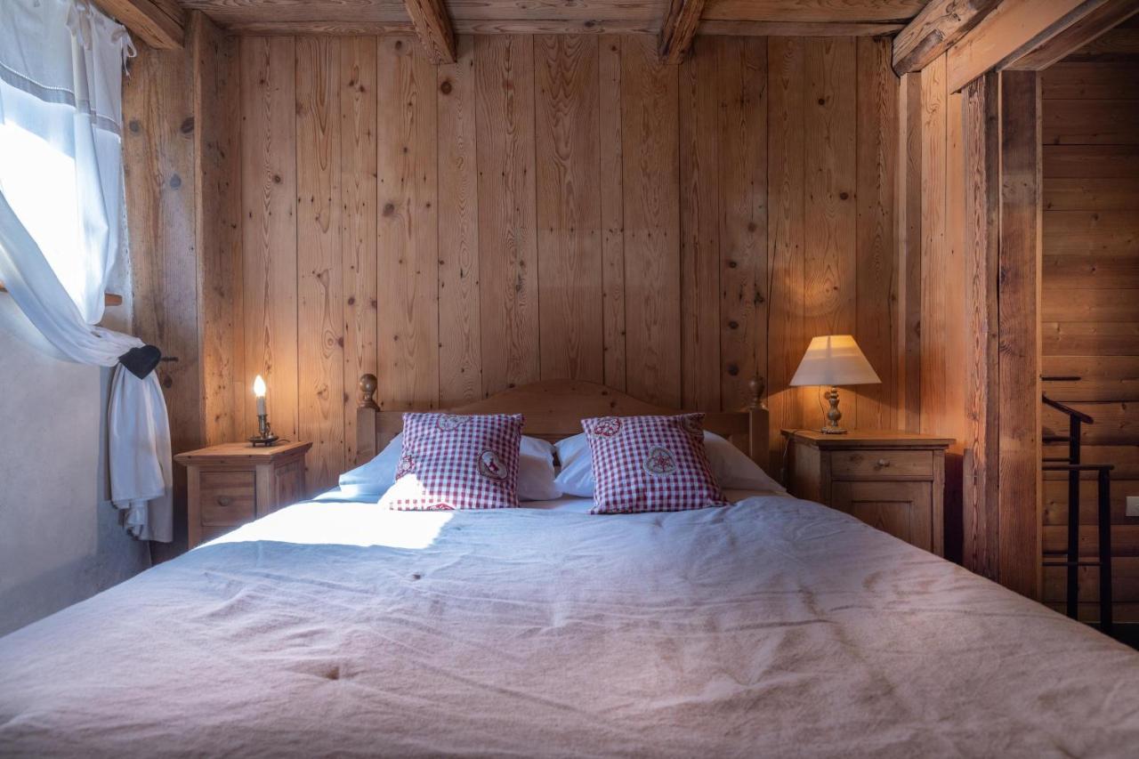 Apartament Ferme De Faustine 1 - Piscine Saint-Gervais-les-Bains Zewnętrze zdjęcie