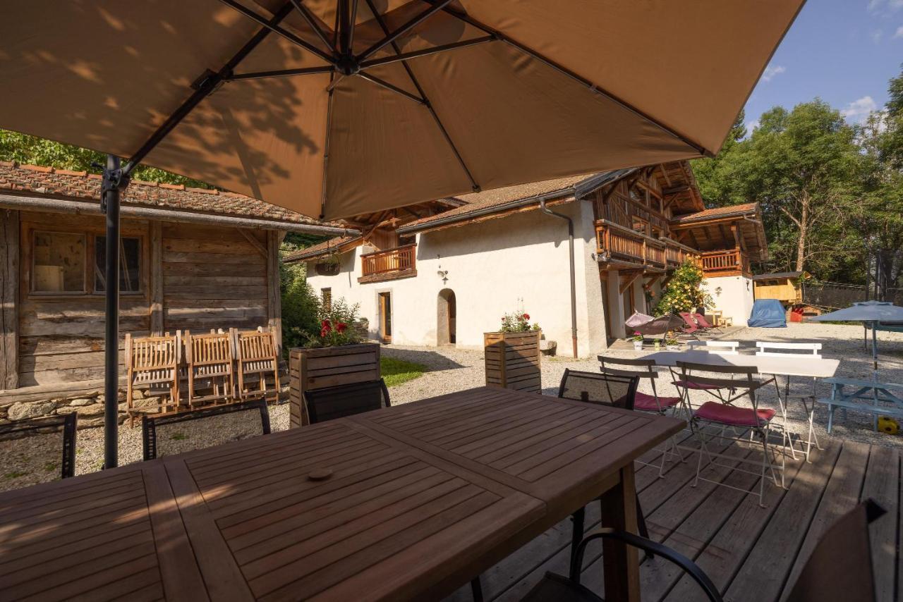 Apartament Ferme De Faustine 1 - Piscine Saint-Gervais-les-Bains Zewnętrze zdjęcie